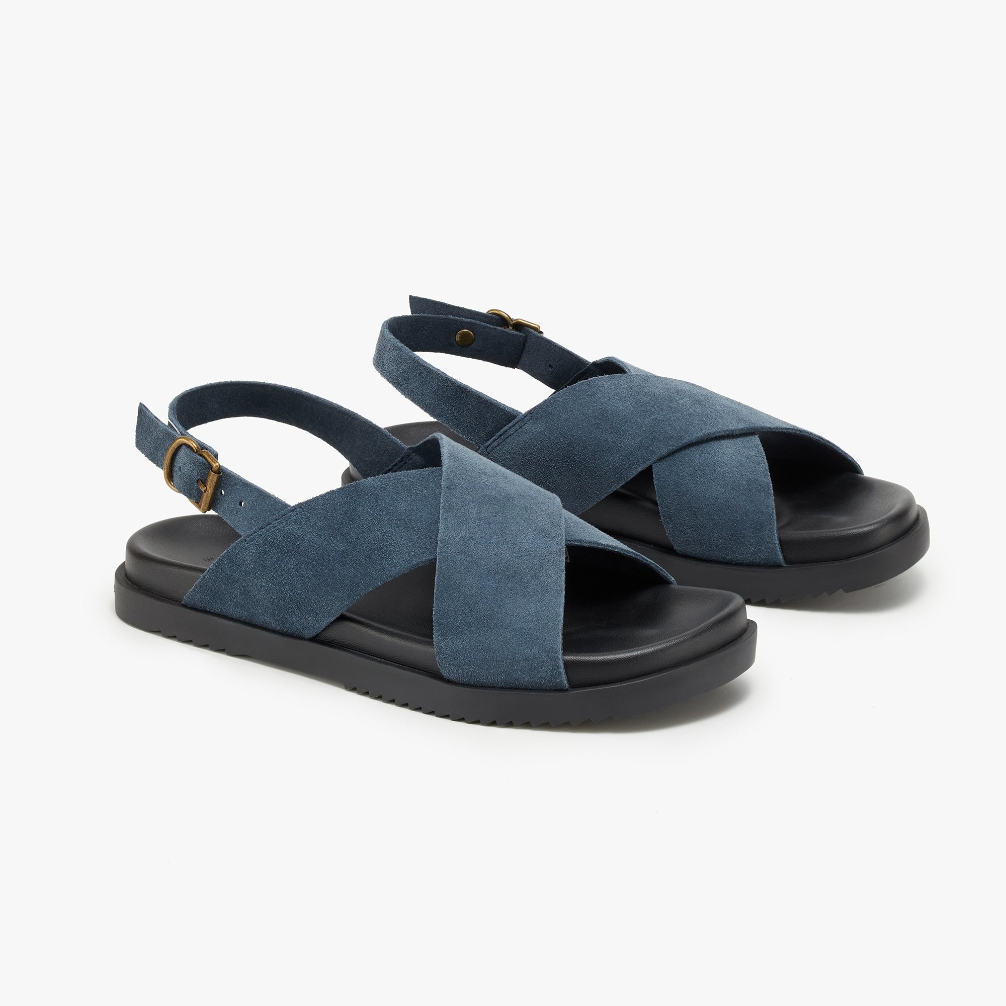 Crossette Marshmallow - Navy