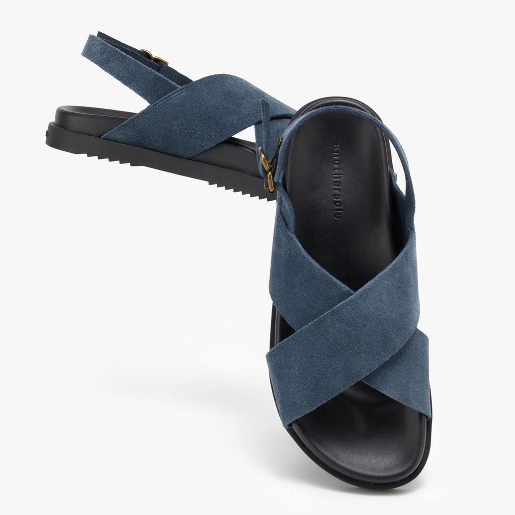 Crossette Marshmallow - Navy