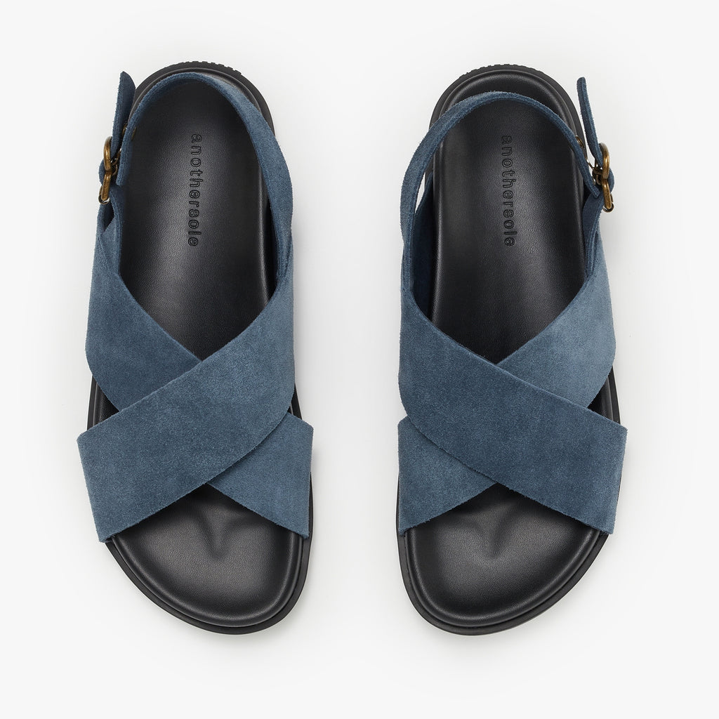 Crossette Marshmallow - Navy