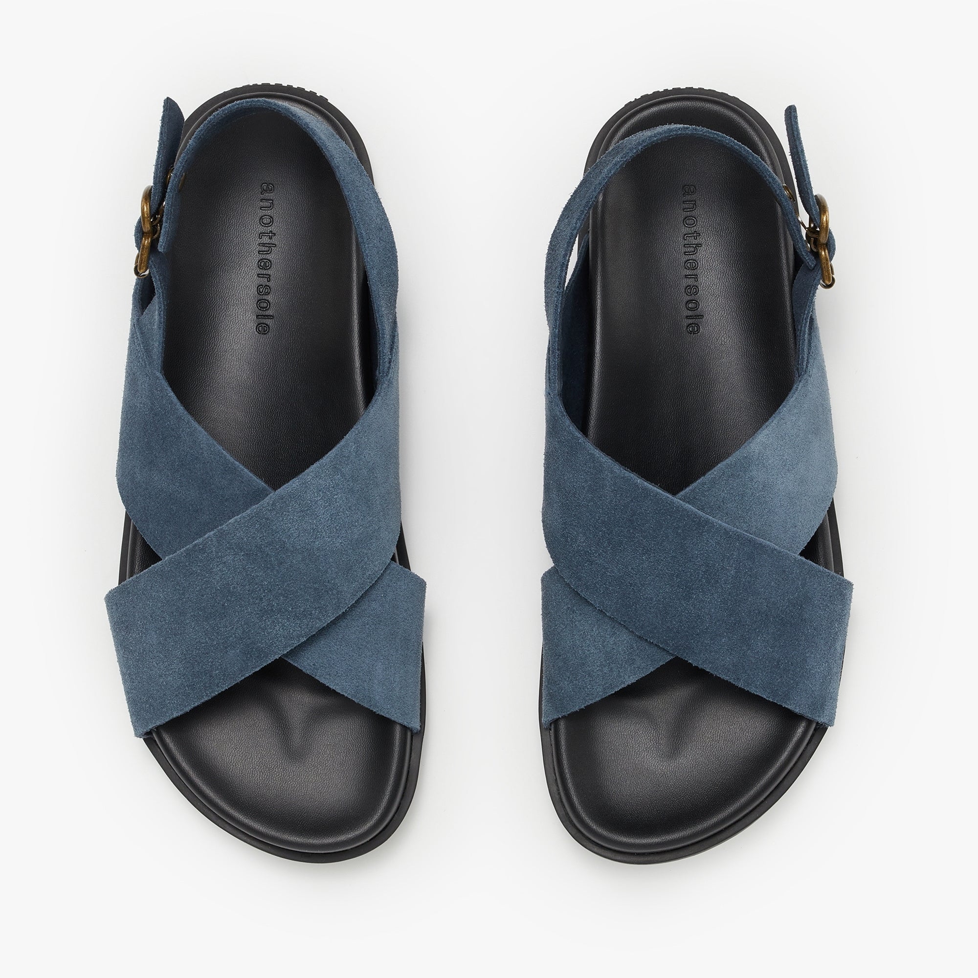 Crossette Marshmallow - Navy