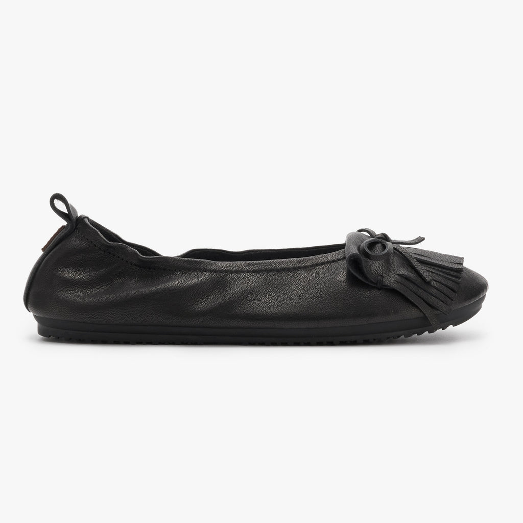 Emilie Flats - Black