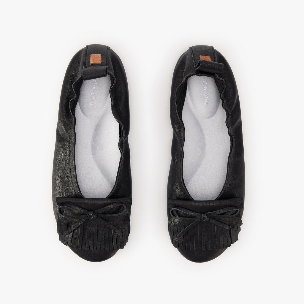 Emilie Flats - Black