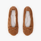 Emilie Flats - Tan