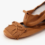 Emilie Flats - Tan
