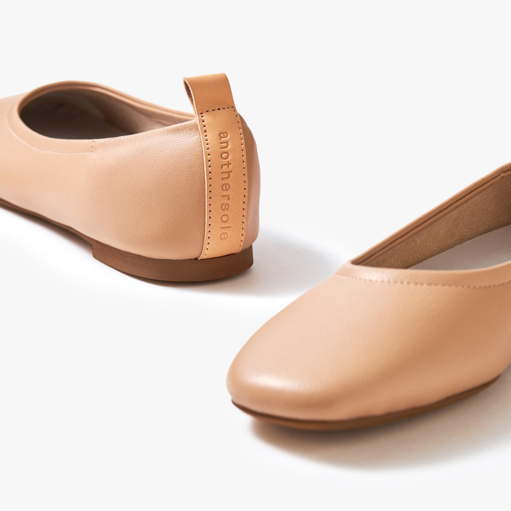 Glove Flats - Cinnamon