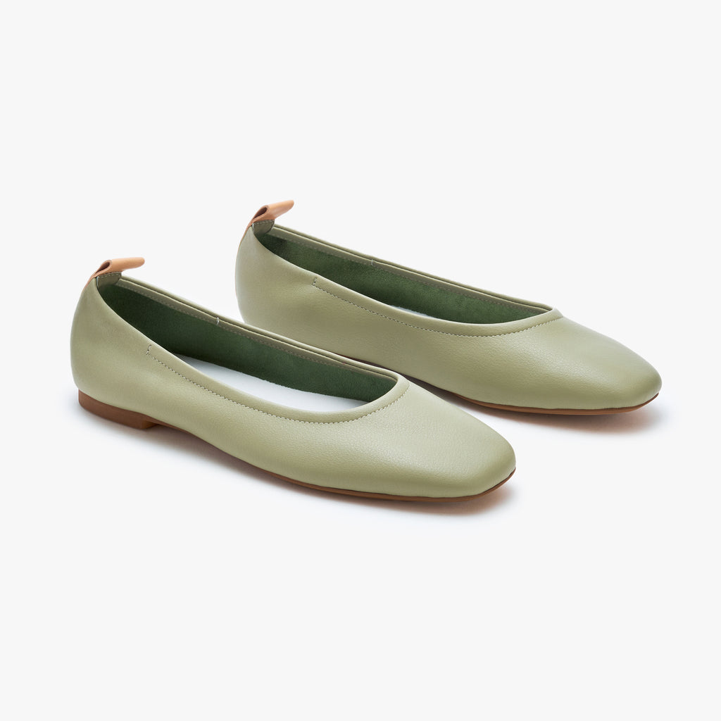 Glove Flats - Sage