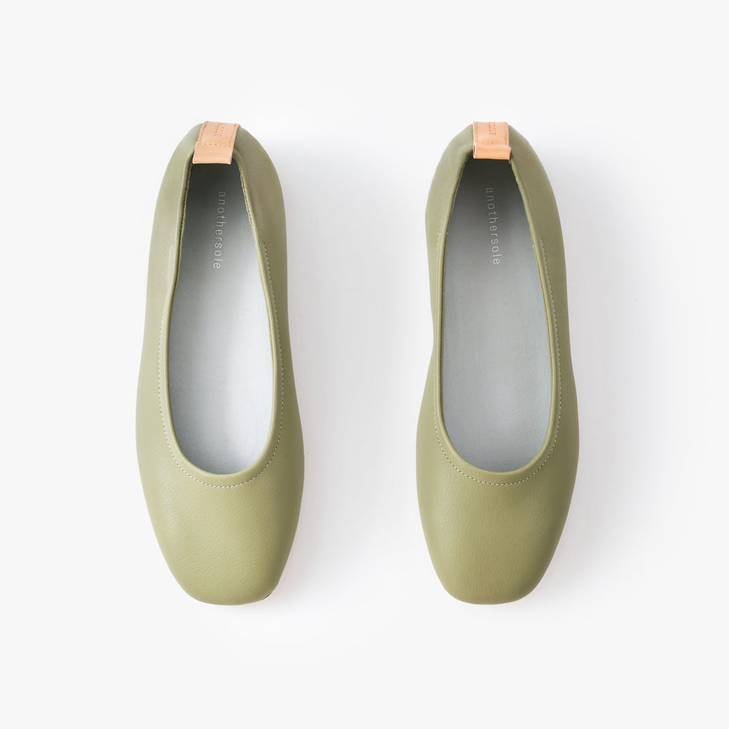 Glove Flats - Sage