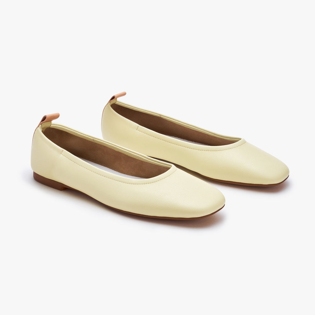 Glove Flats - Yellow