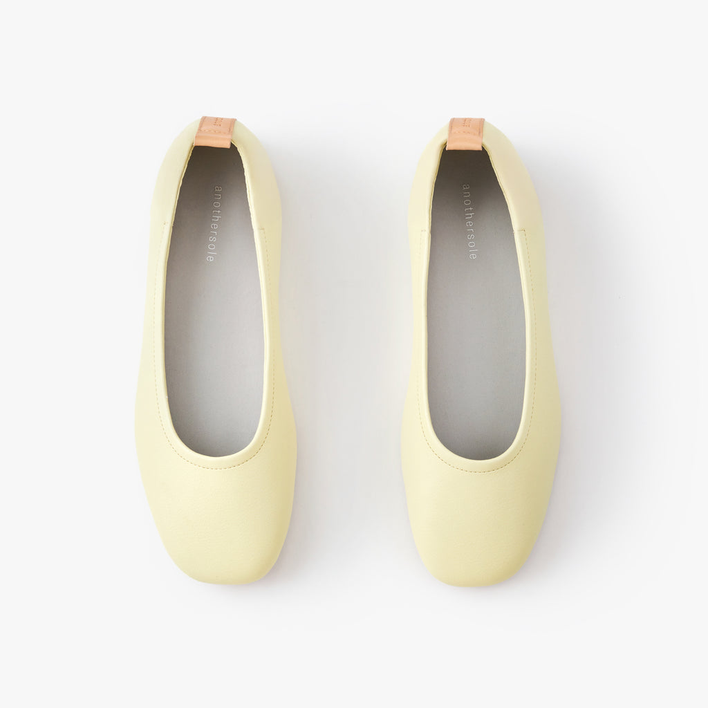 Glove Flats - Yellow