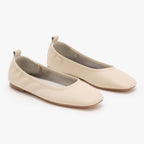 Glove Flats - Cream