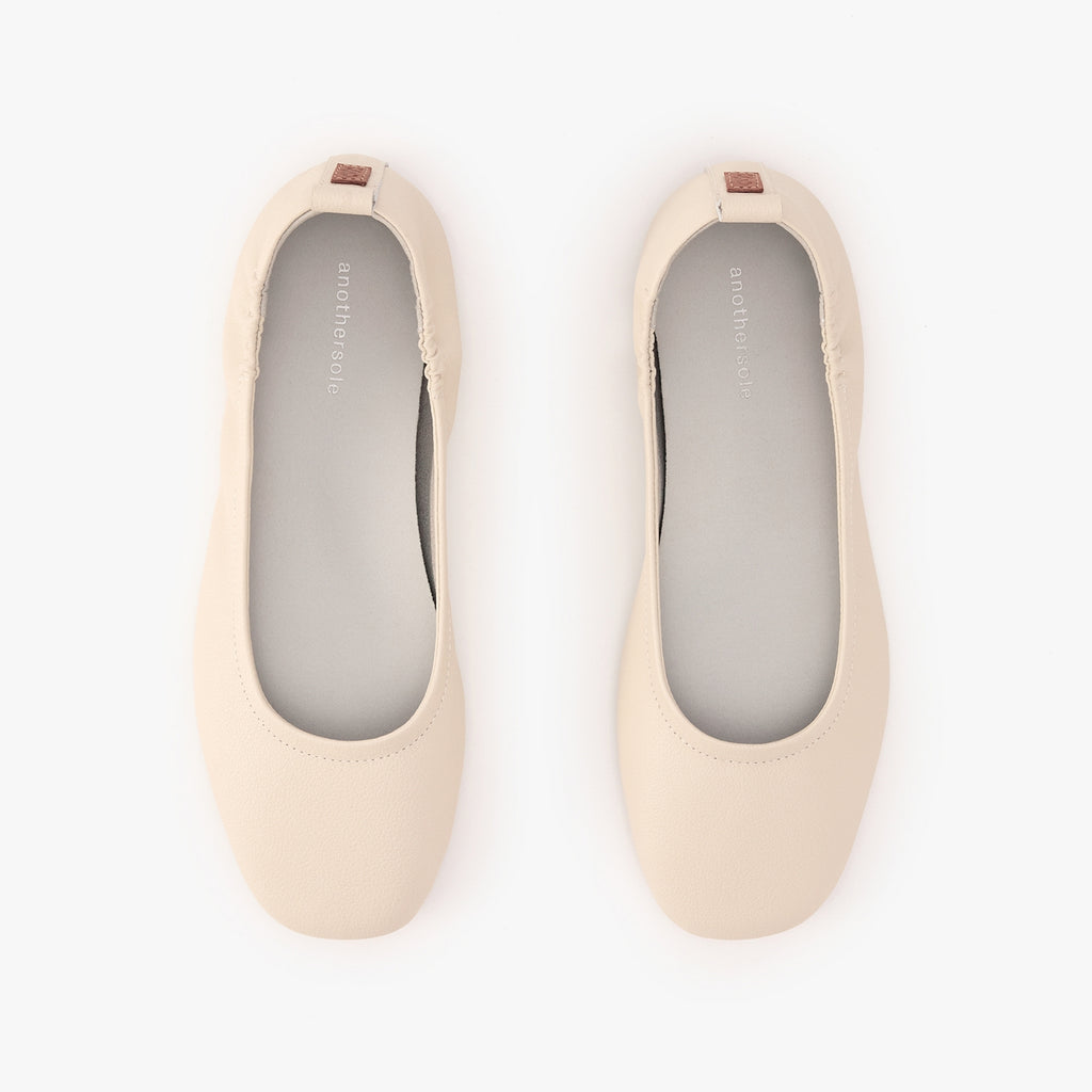 Glove Flats - Cream