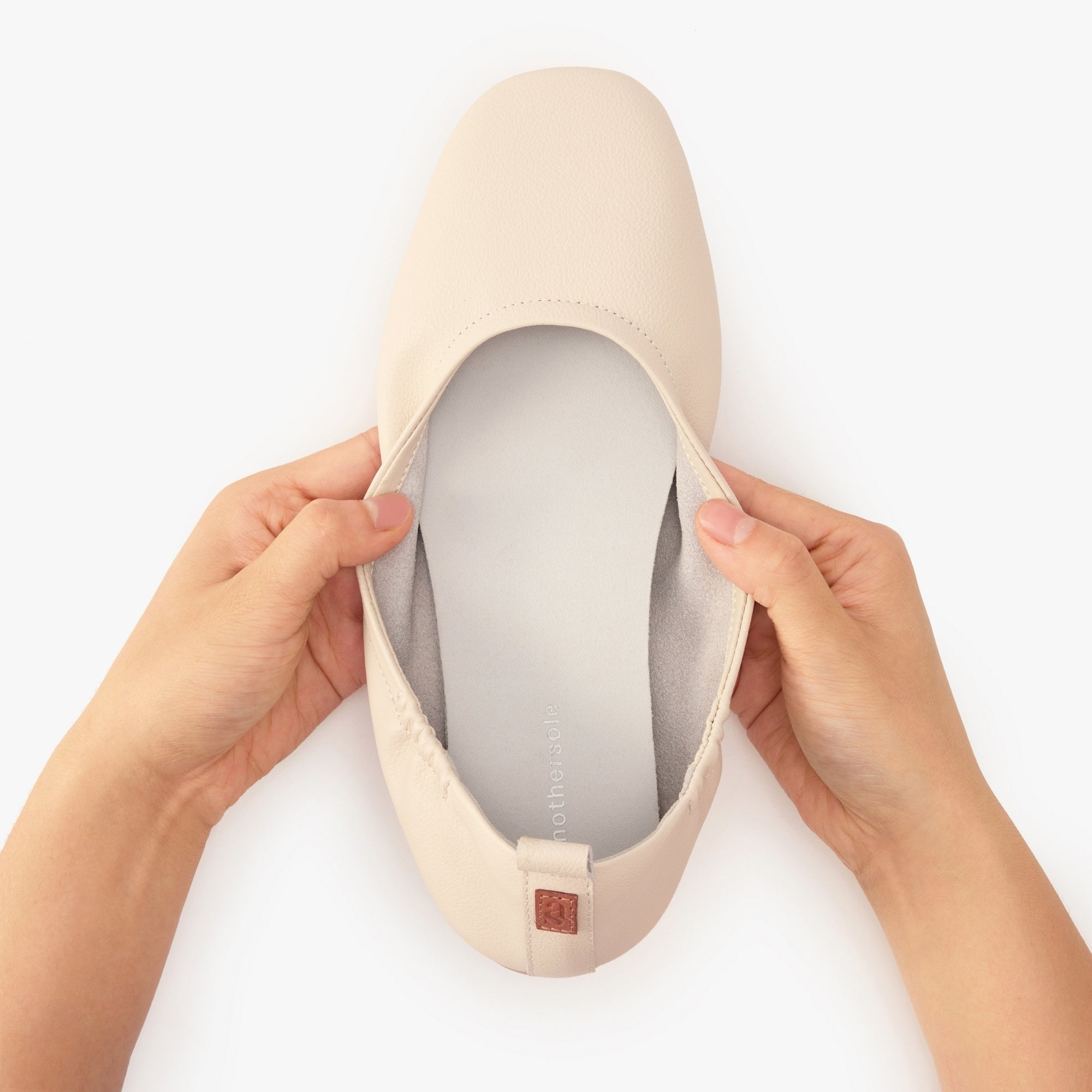Glove Flats - Cream