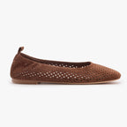 Glove Flats - Mocha Cut-out