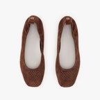 Glove Flats - Mocha Cut-out