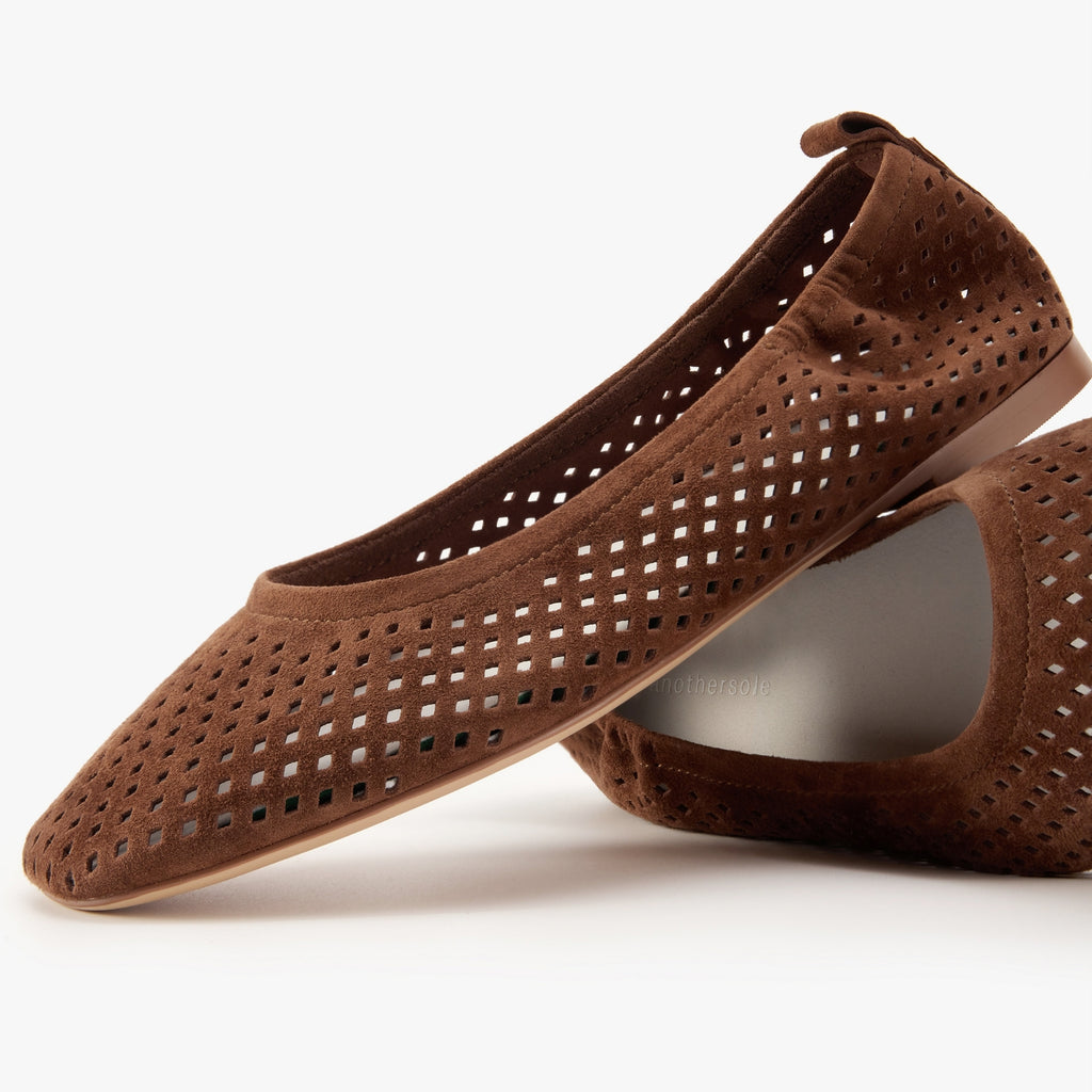 Glove Flats - Mocha Cut-out