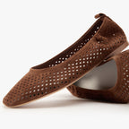 Glove Flats - Mocha Cut-out