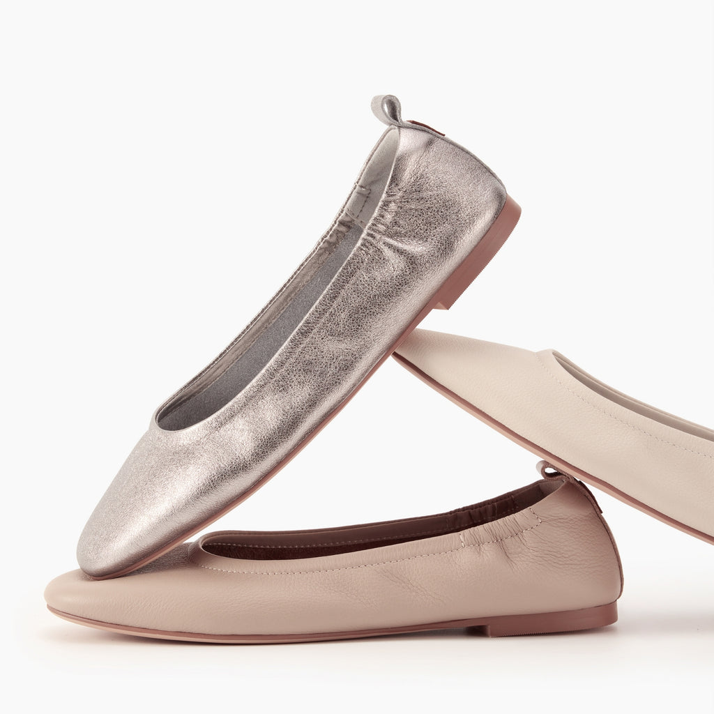 Glove Flats - Titanium