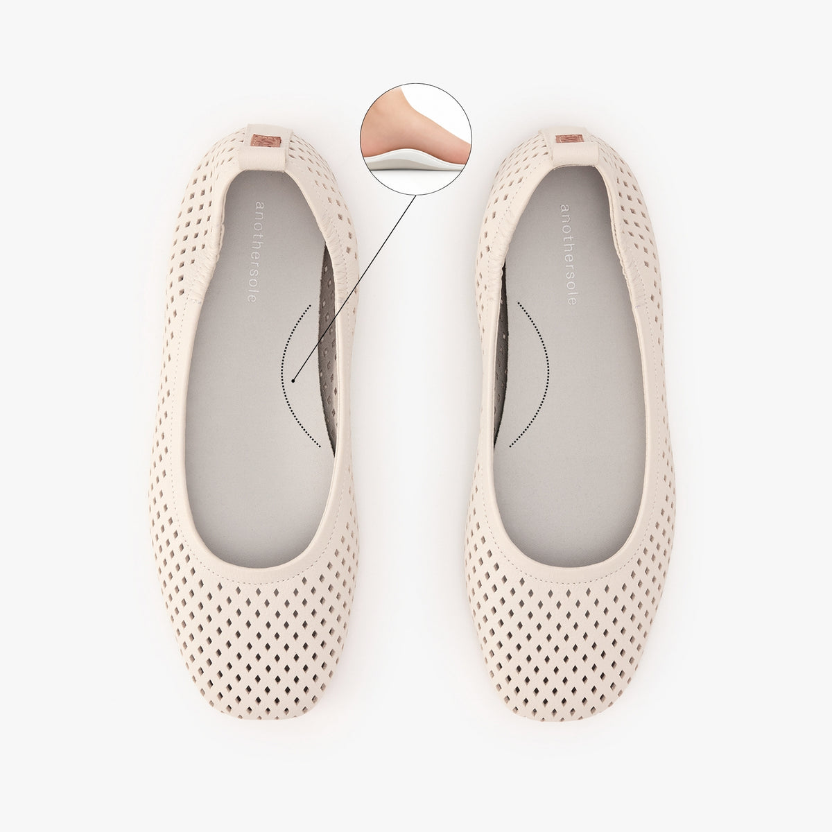Glove Flats - Clay Cut-out