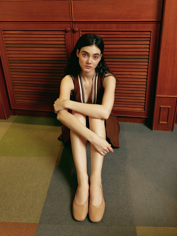 Glove Flats - Cinnamon