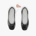 Glove Flats - Black Patent
