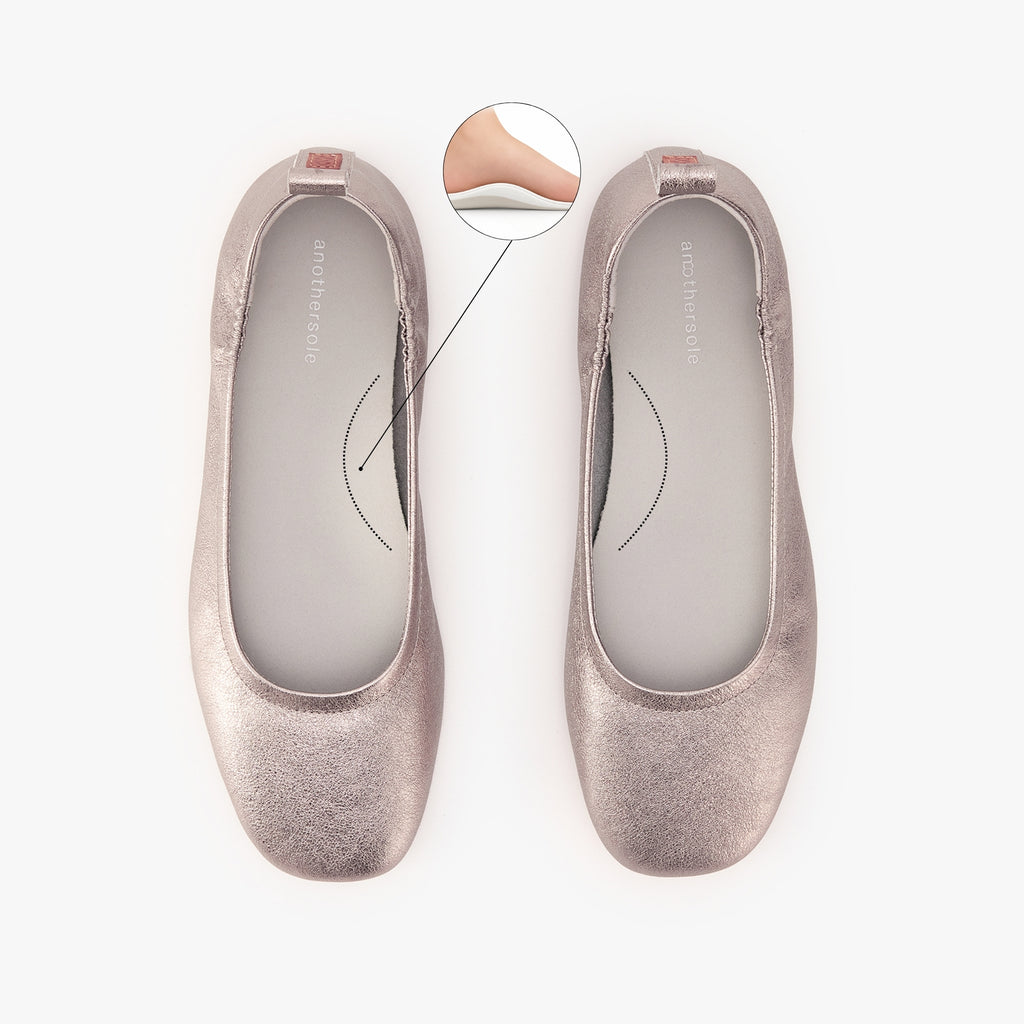 Glove Flats - Titanium