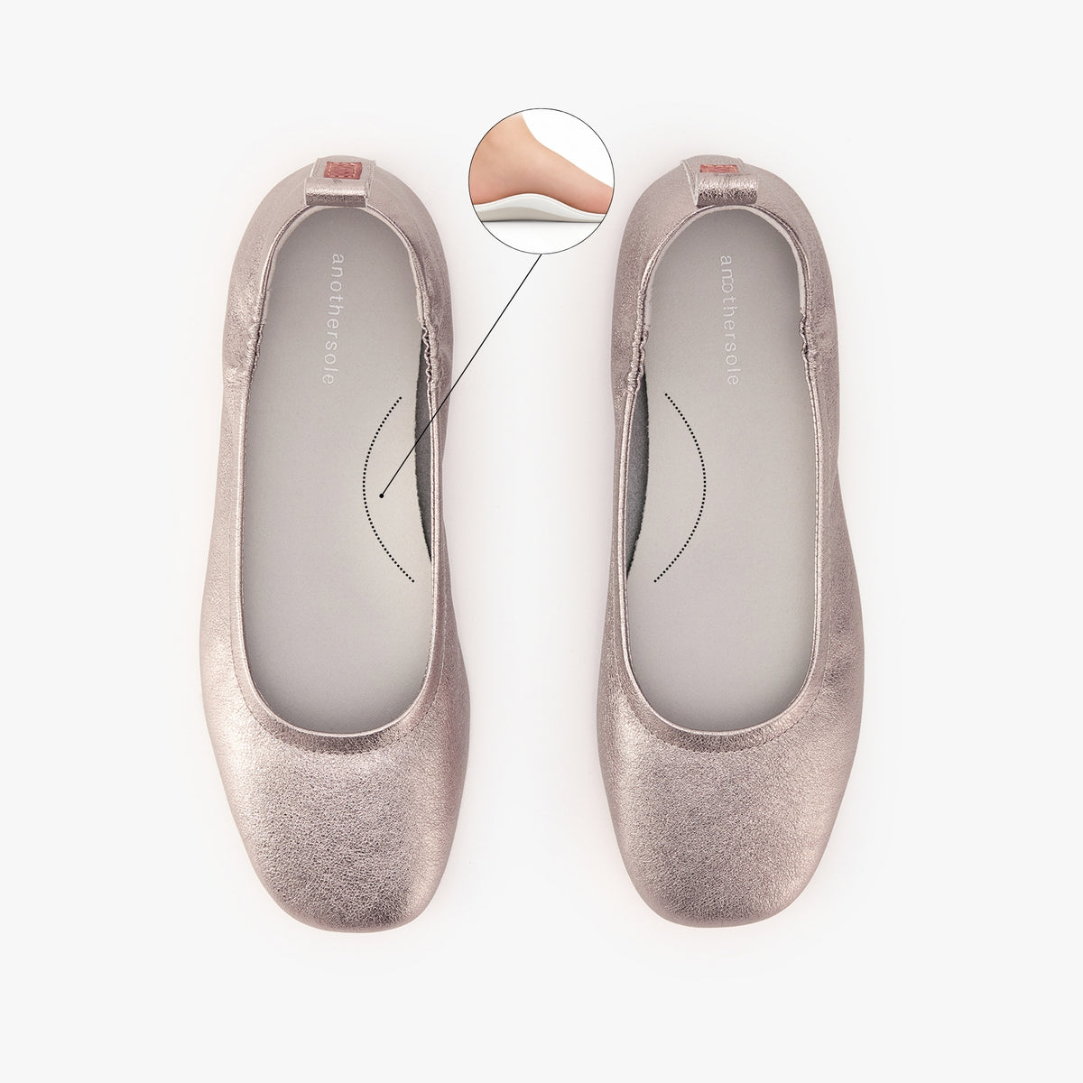 Glove Flats - Titanium