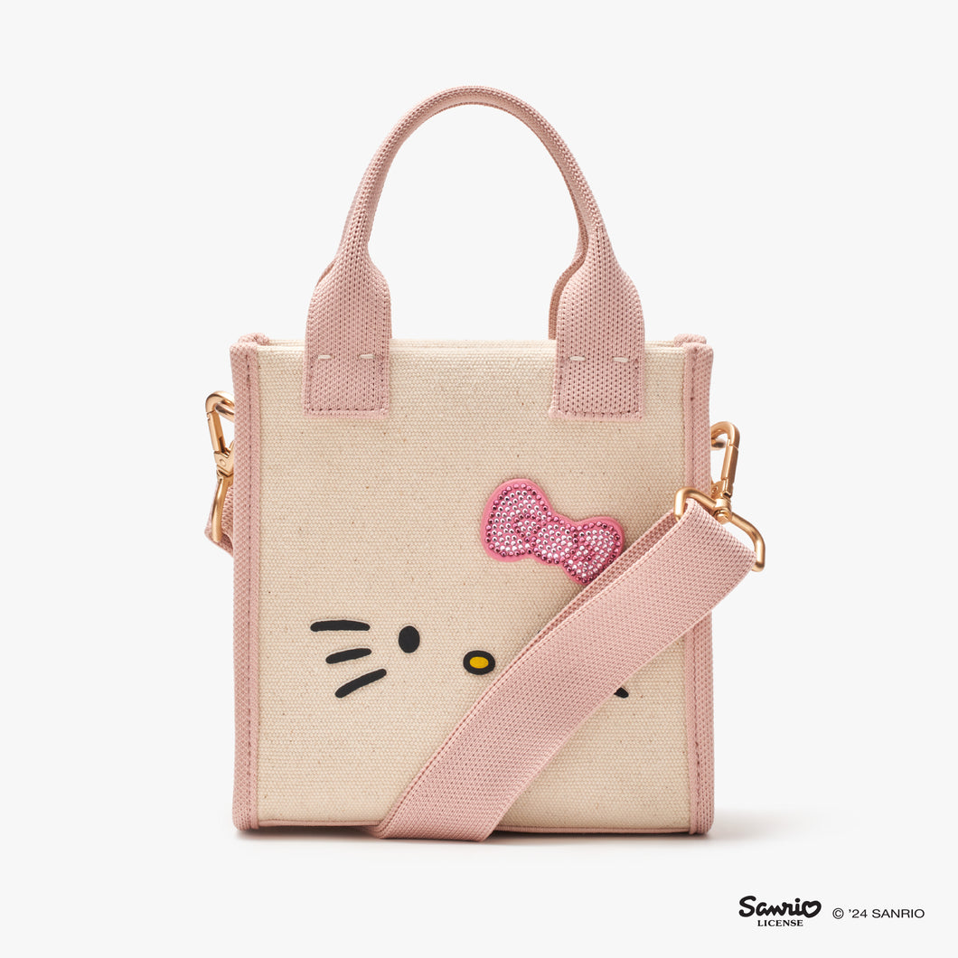 Hello Kitty Mini Bag - Cream Pink