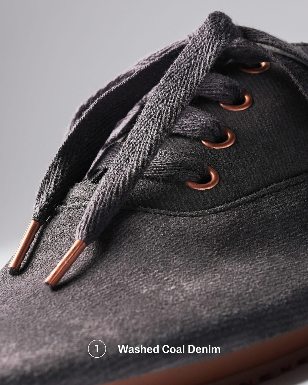Denim - Washed Coal