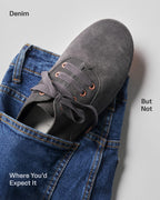 Denim - Washed Coal