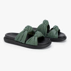 Knotty Marshmallow - Forest Leather