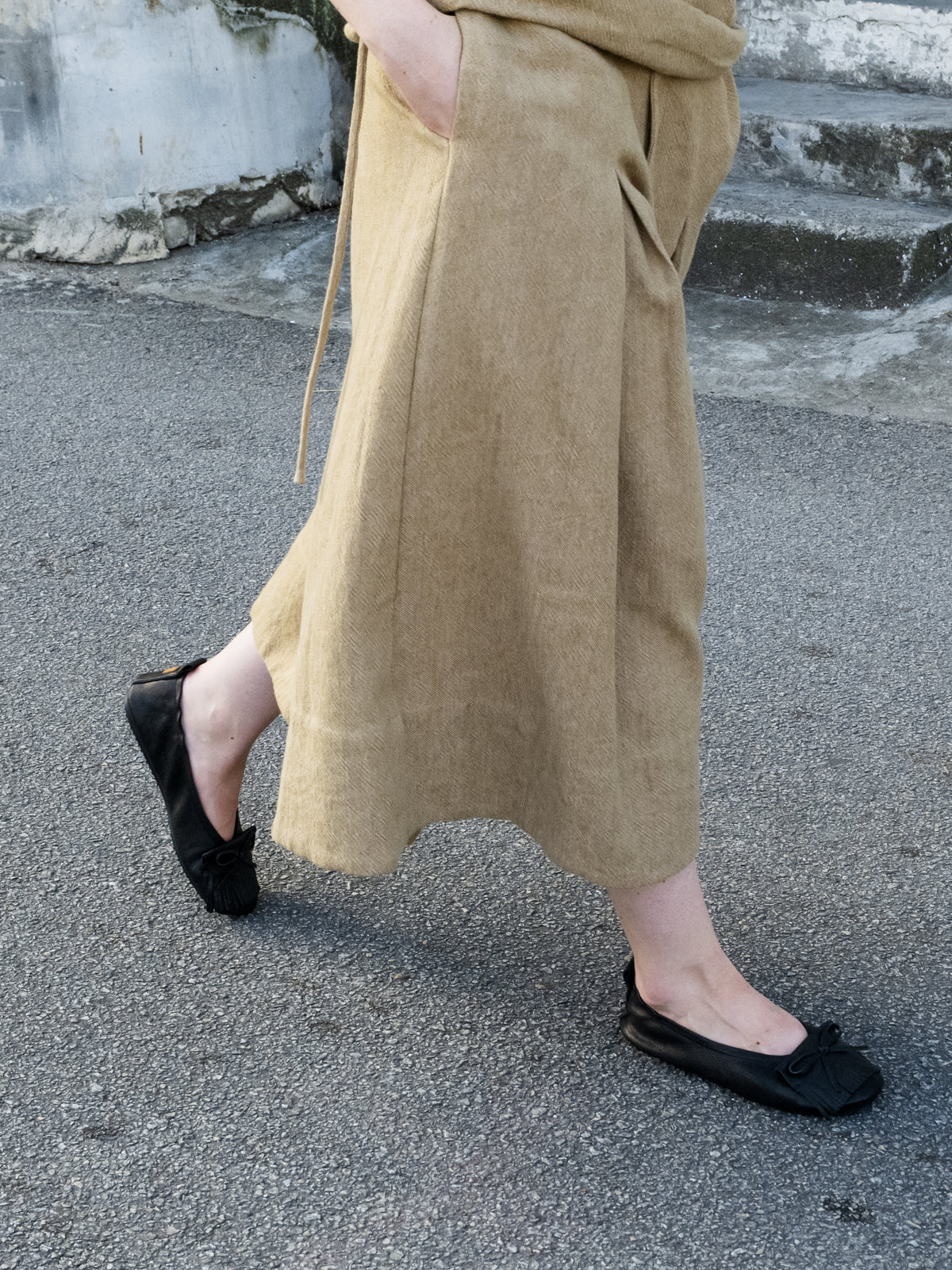 Emilie Flats - Black