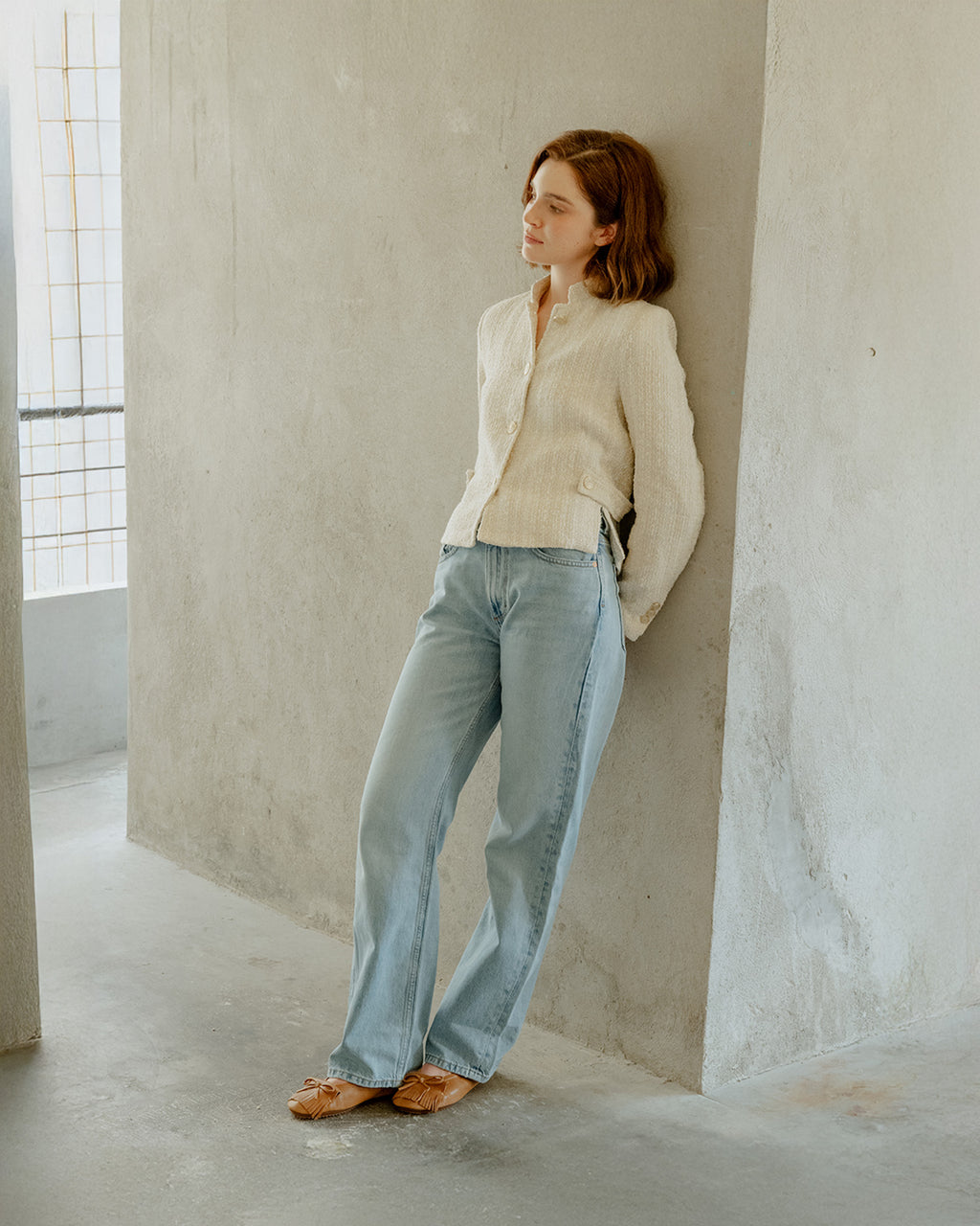 Emilie Flats - Tan