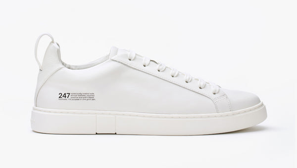 White leather clearance sneakers under 100