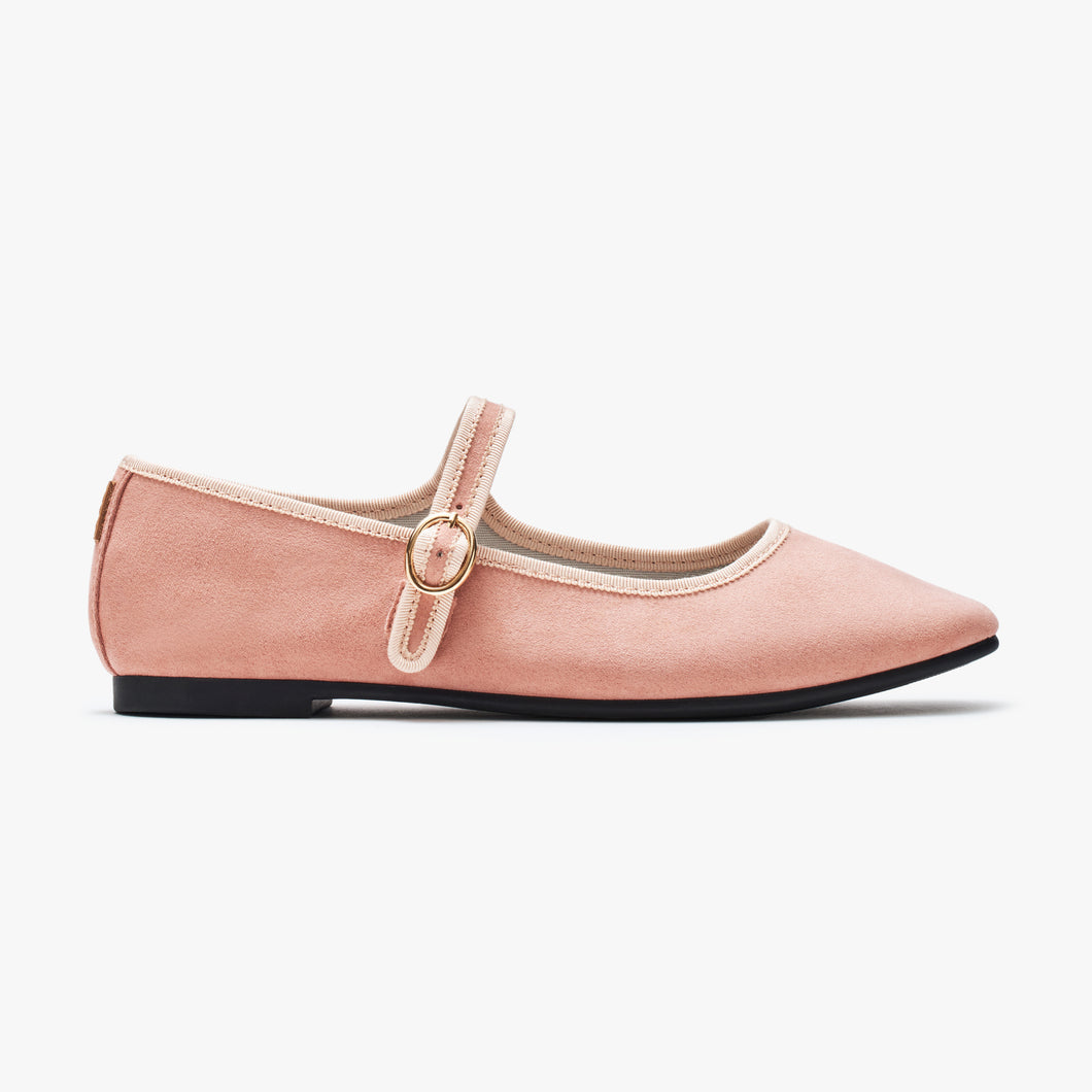 Belle Mary Jane Blush – Anothersole SG - Main Image