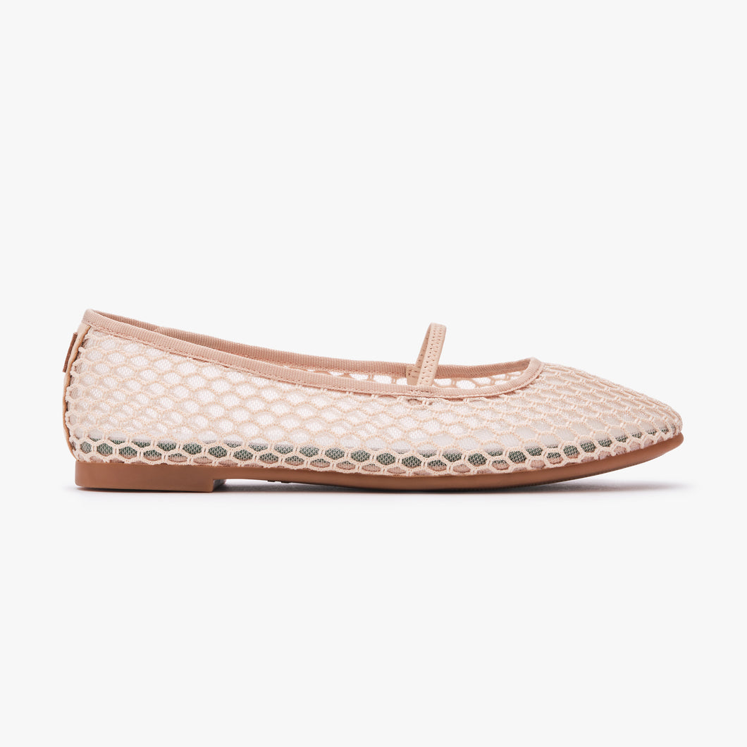 Travel Flats - Sunkiss Mesh