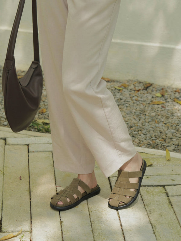 Marche Marshmallow - Olive