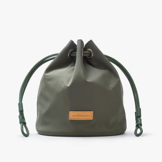 Money Bucket - Olive