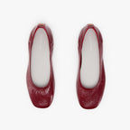 Glove Flats - Cherry Patent
