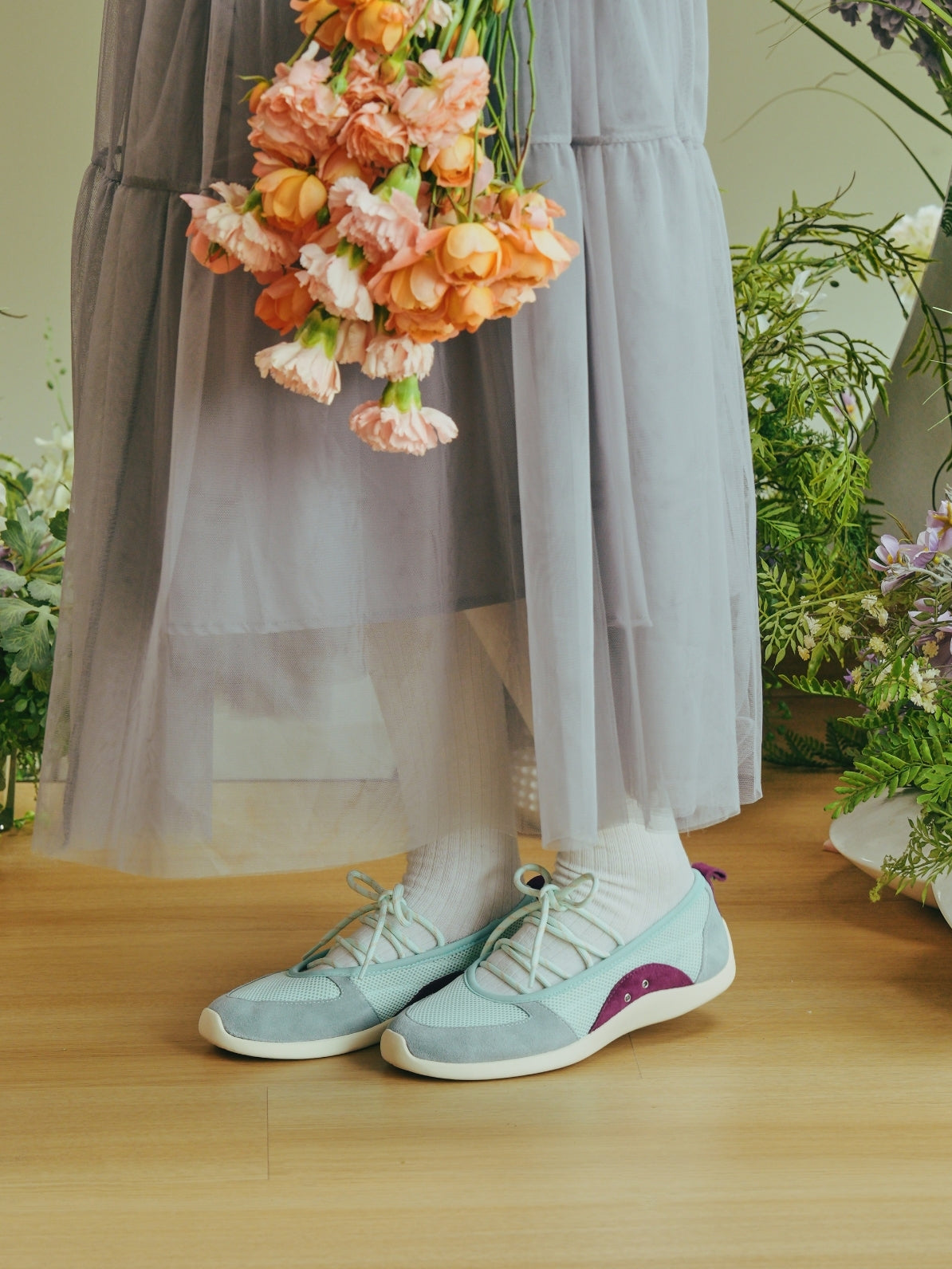Nomie Sneakerina - Mint