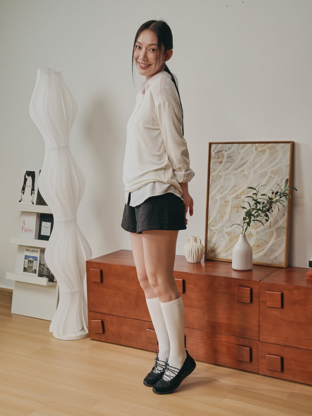 Nomie Sneakerina - Black