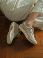 Nori Sneakers - Grey Mesh
