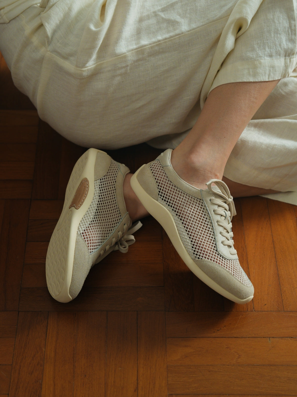 Nori Sneakers - Grey Mesh