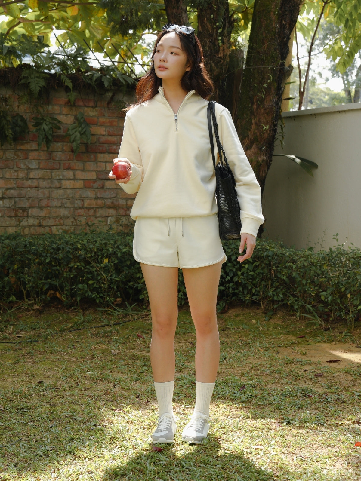 Nori Sneakers - Ecru