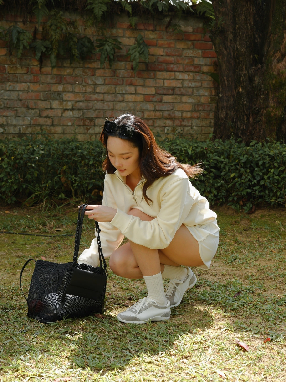 Nori Sneakers - Ecru