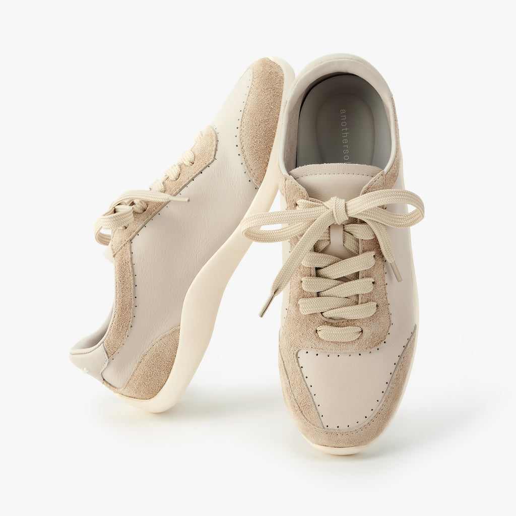 Nori Sneakers - Ecru