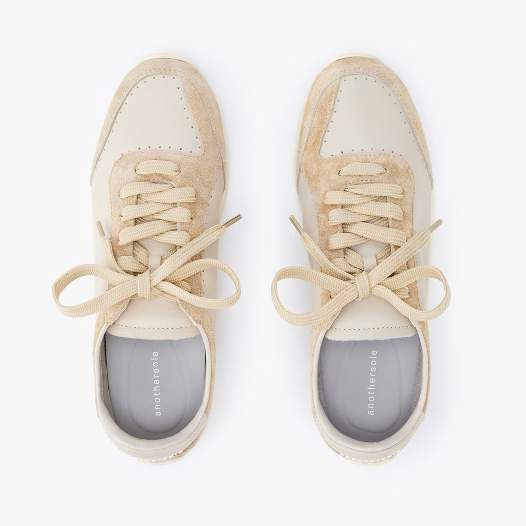 Nori Sneakers - Ecru