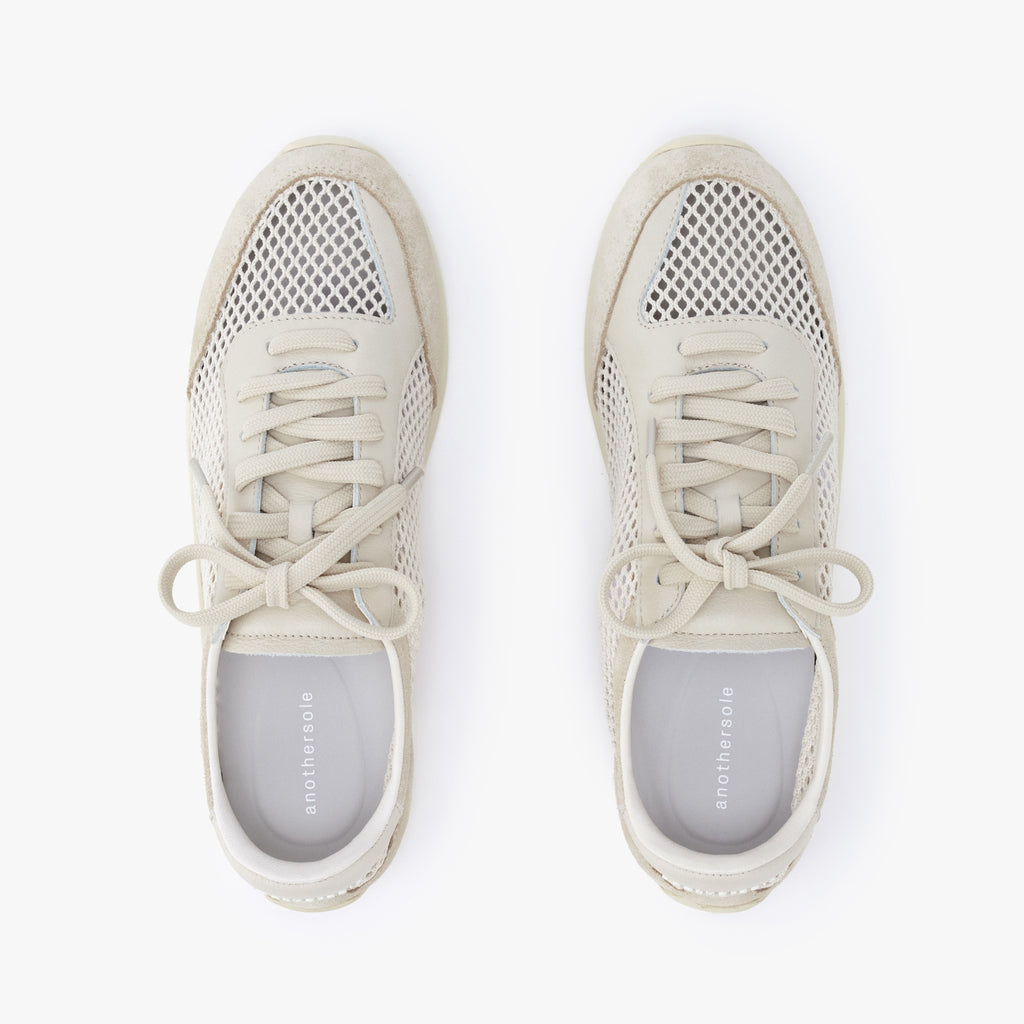 Nori Sneakers - Grey Mesh