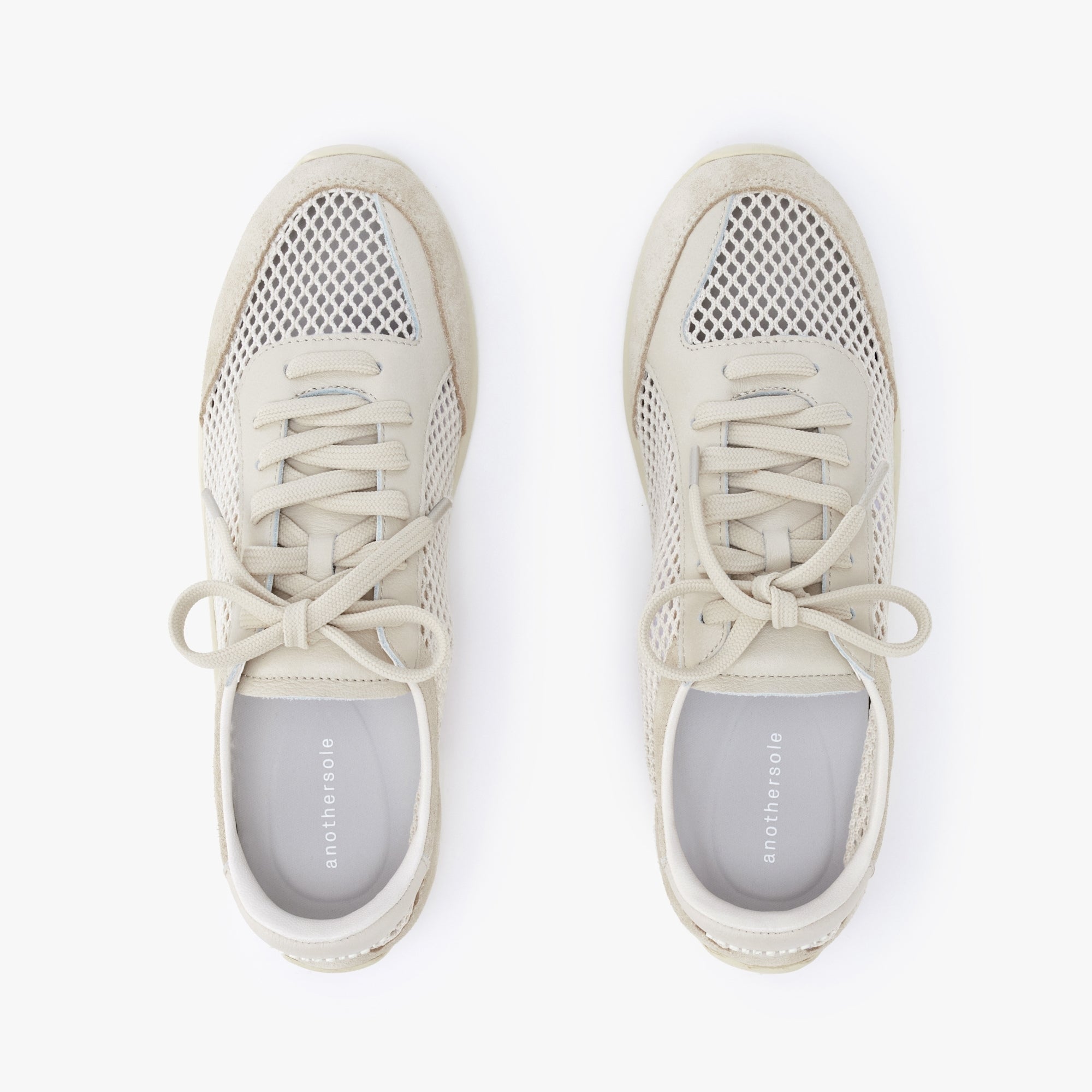 Nori Sneakers - Grey Mesh