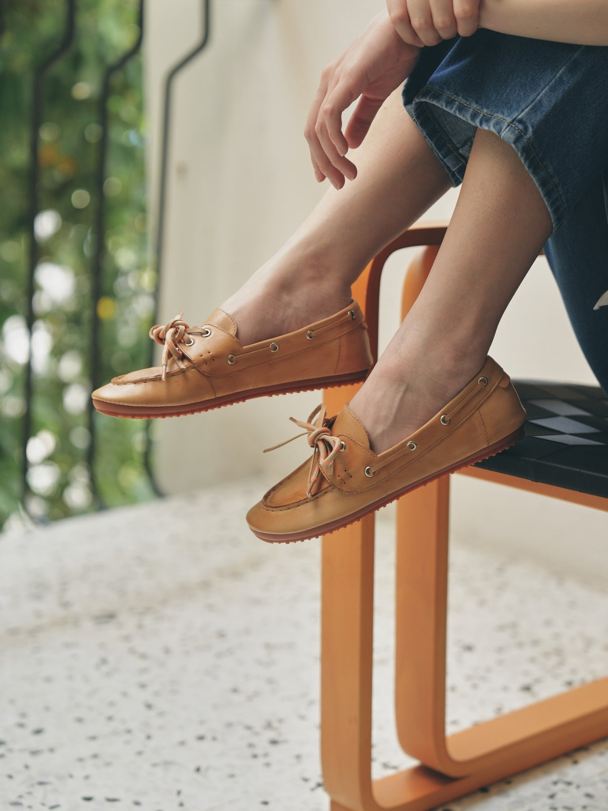 Rivéa Loafers - Chestnut