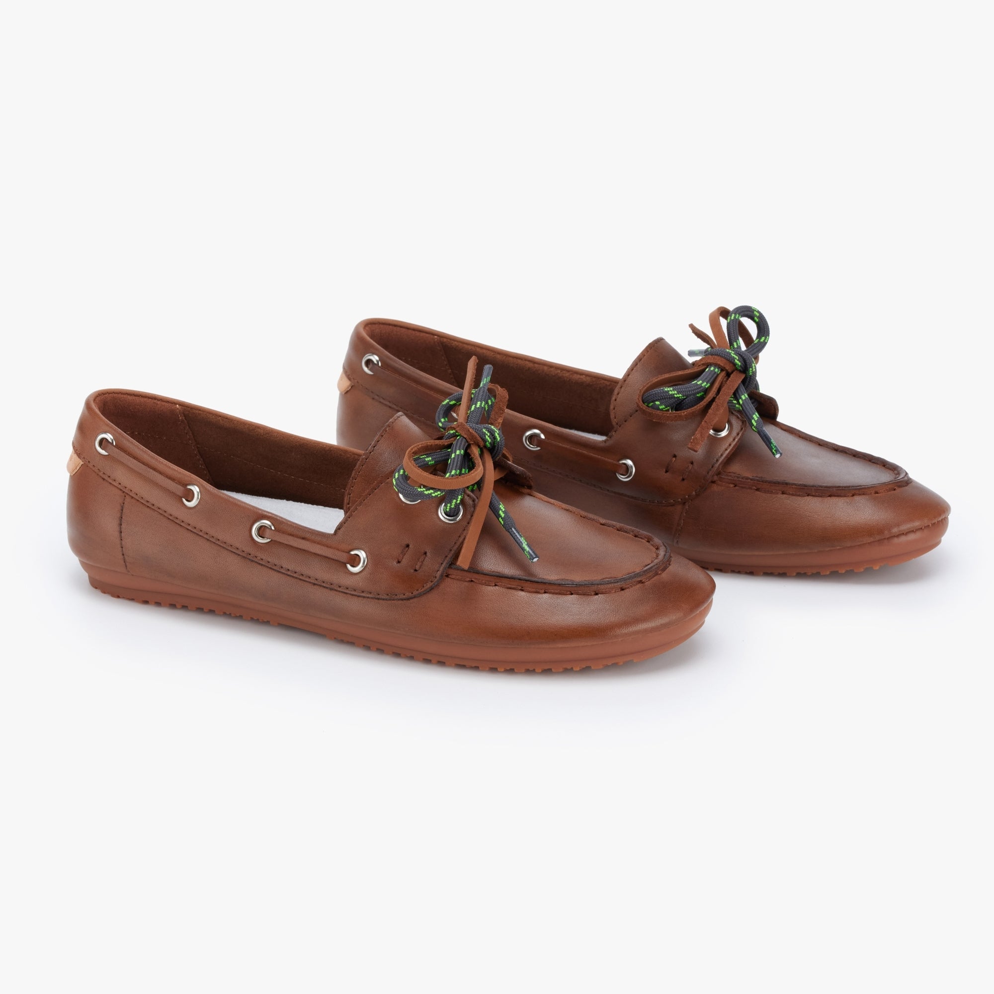 Rivéa Loafers - Chestnut